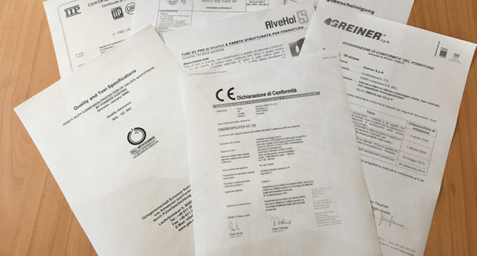 Controllo qualità in Sicilia per i prodotti da costruzione