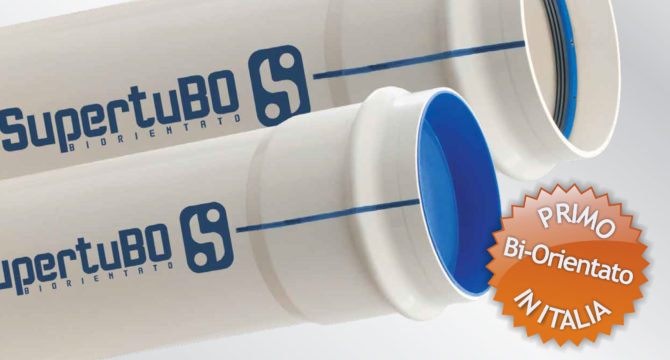 Tubo PVC Biorientato in Sicilia