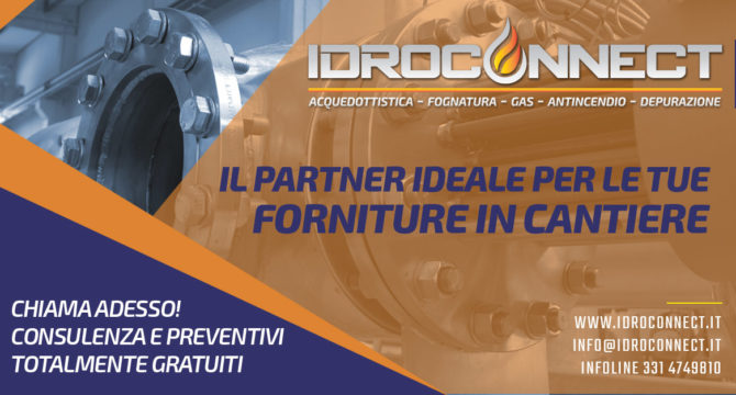 Idroconnect, il partner ideale per le forniture in cantiere